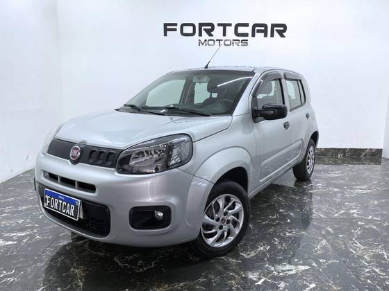 FIAT UNO 1.0 EVO ATTRACTIVE 8V FLEX 4P MANUAL